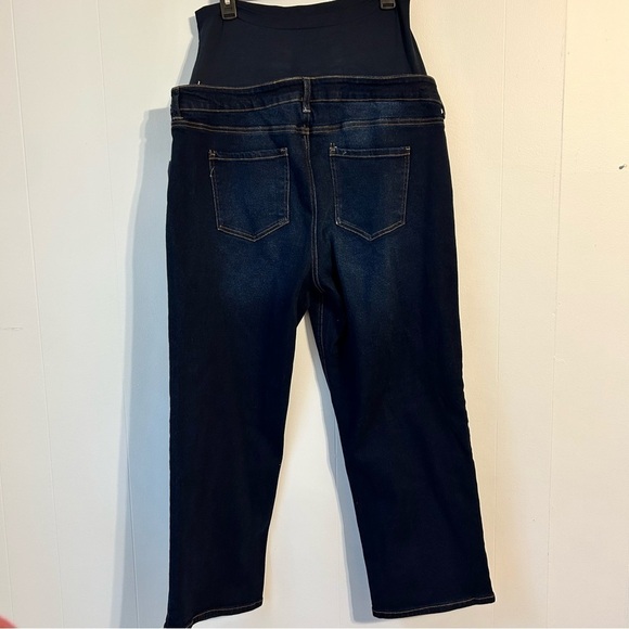 Women’s 2  XL (20) maternity jeans. Straight‎ leg.Time &Tru New with tags. - Picture 7 of 7